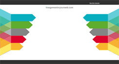 Desktop Screenshot of freegamesforyourweb.com